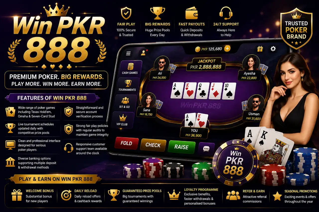 Win PKR 888