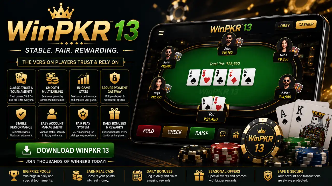 WinPKR 13